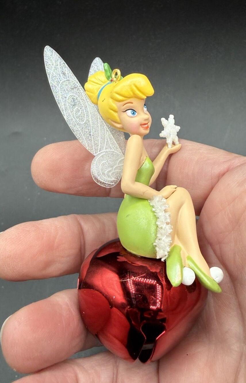 Hallmark Ornament Our Favorite Pixie Disney Tinker Bell QXD1639 No Box EUC -LO27